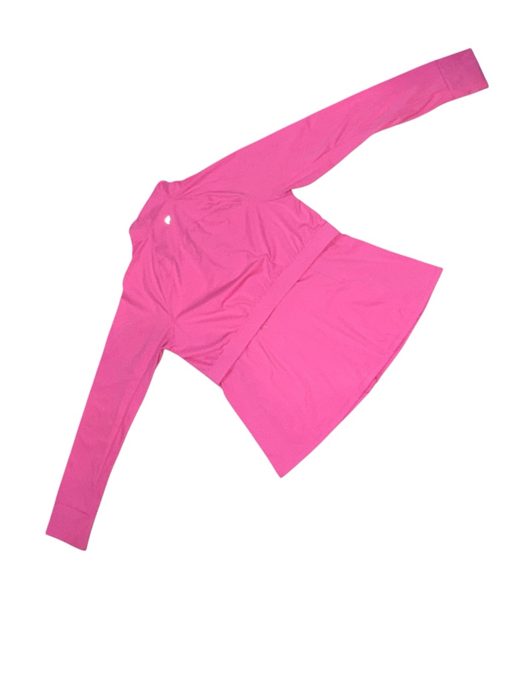 Fabletics Trinity Performance Jacket - Electric Rose Neon Hot Pink XL - Picture 5 of 11